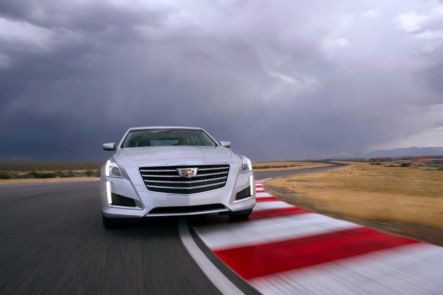  Cadillac CTS 2016 года  (фото 2 из 5)